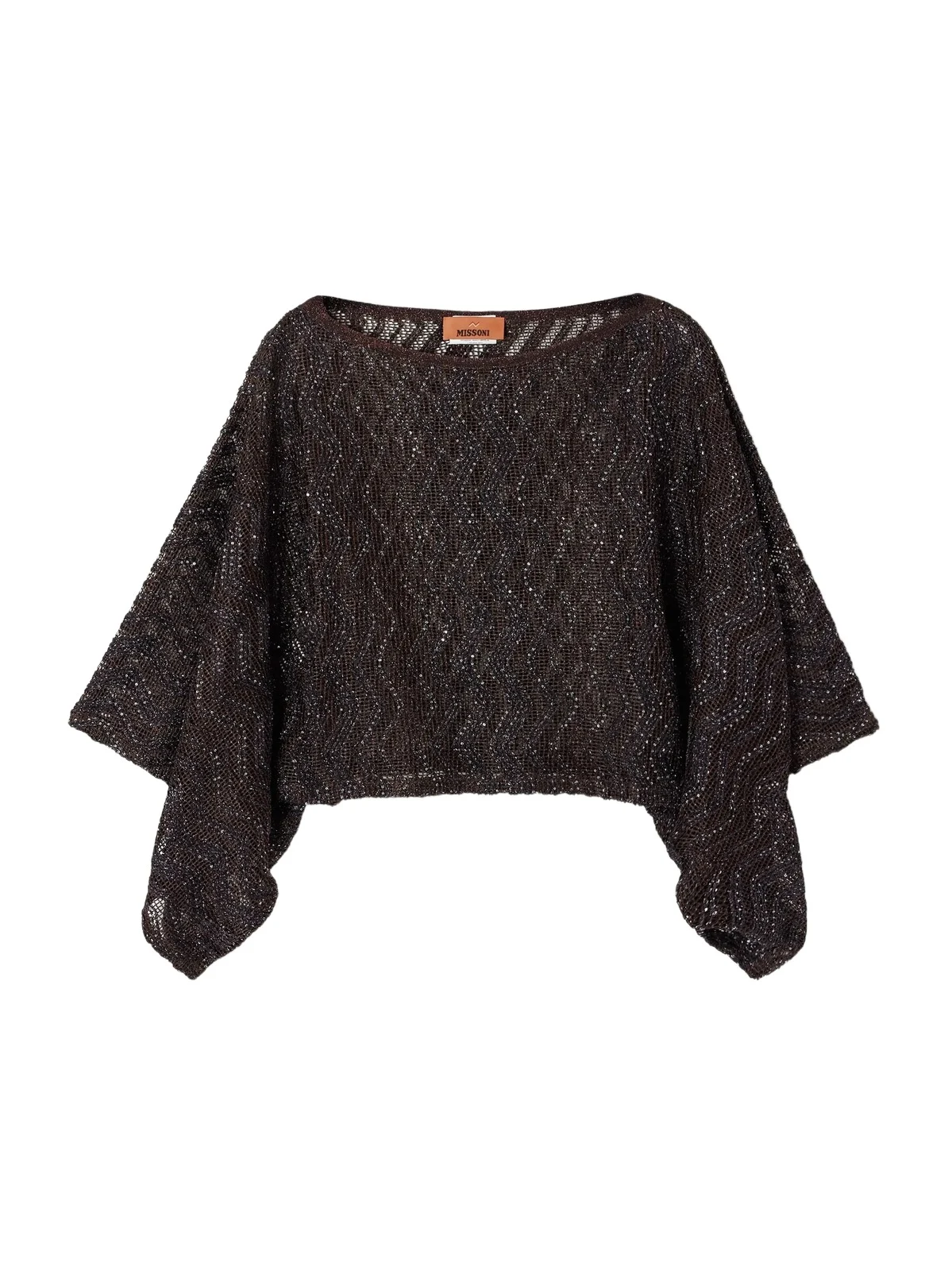 Mare Cropped Sequin-embellished Crochet-knit Top Mare Cropped Sequin-embellished Crochet-knit Top
