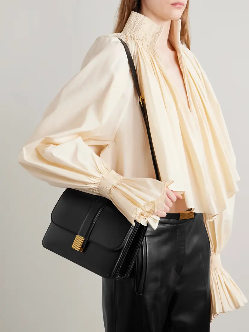 Khaite Blake Leather Shoulder Bag | Thumbnail 2