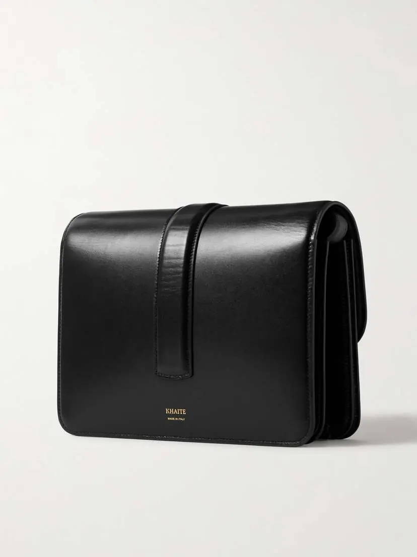 Khaite Blake Leather Shoulder Bag | Thumbnail 3