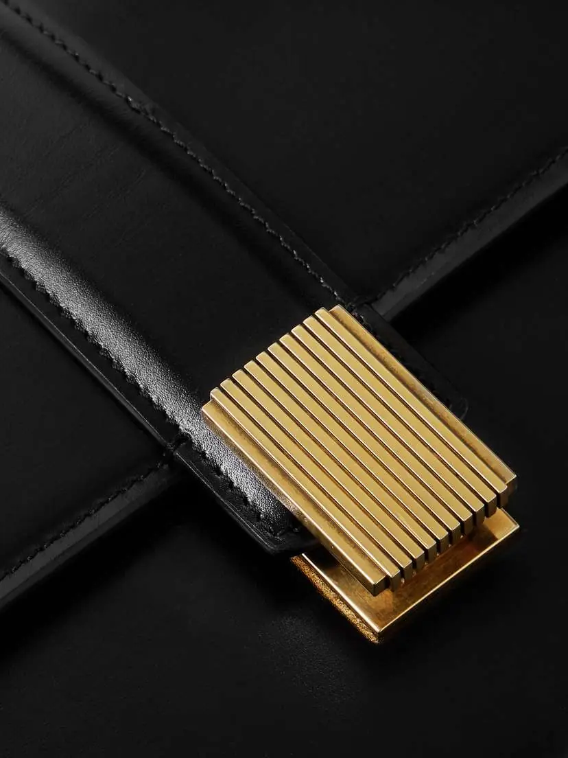 Khaite Blake Leather Shoulder Bag | Thumbnail 4