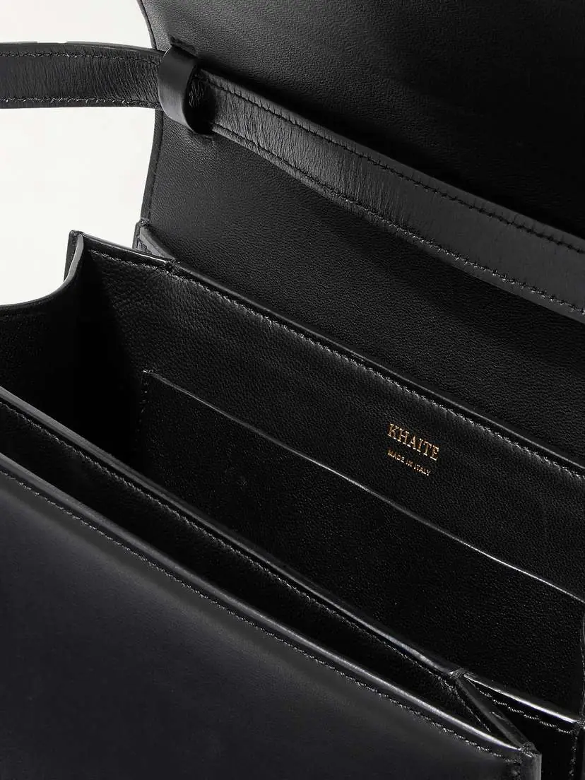 Khaite Blake Leather Shoulder Bag | Thumbnail 5