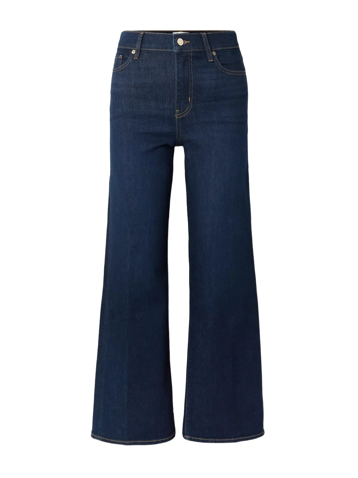 Le Slim Palazzo High-rise Wide-leg Jeans