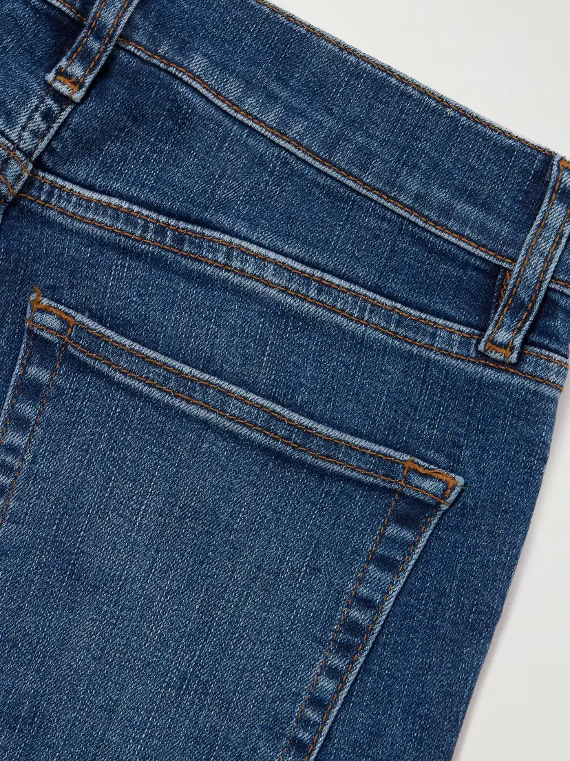 Frame The Icon Long Mid-rise Flared Jeans | Thumbnail 6 Frame The Icon Long Mid-rise Flared Jeans | Thumbnail 6