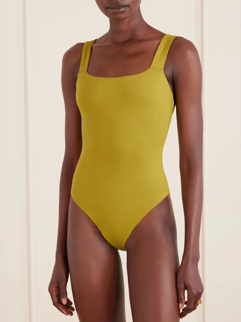 Taller Marmo Swimsuit And Tasseled Pareo Set | Thumbnail 5 Taller Marmo Swimsuit And Tasseled Pareo Set | Thumbnail 5