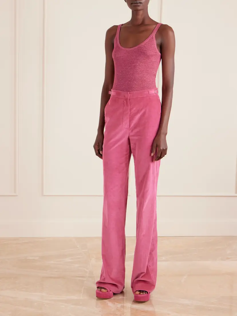 Gabriela Hearst Cinxia Ribbed Cashmere, Silk And Hemp-blend Tank | Thumbnail 2
