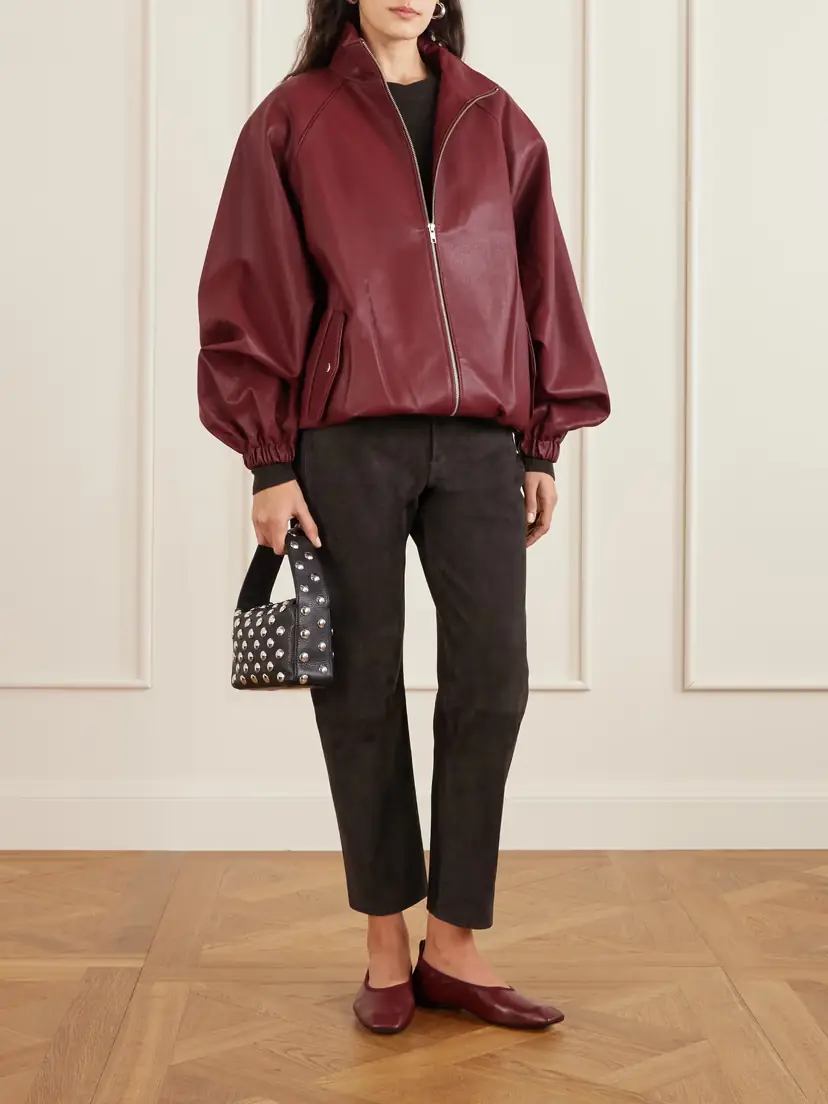 Citizens of Humanity Winslow Suede Straight-leg Pants | Thumbnail 2