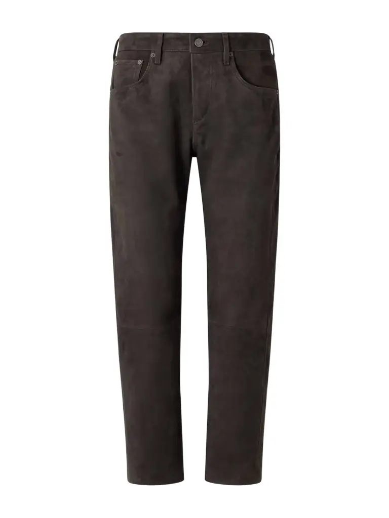 Citizens of Humanity Winslow Suede Straight-leg Pants | Image 1 Citizens of Humanity Winslow Suede Straight-leg Pants | Image 1