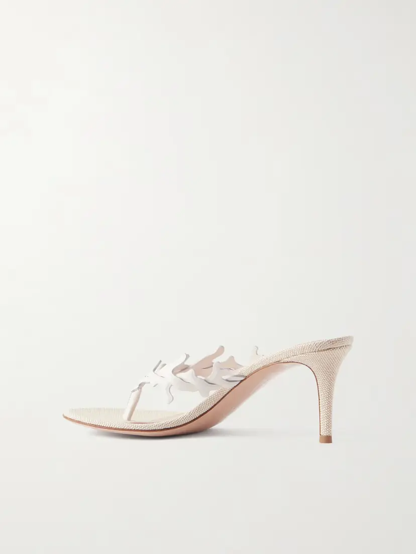 Gianvito Rossi 70 Leather Sandals | Thumbnail 3 Gianvito Rossi 70 Leather Sandals | Thumbnail 3