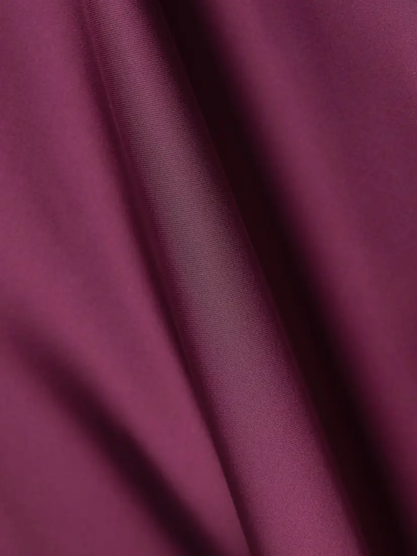 Norma Kamali Satin Midi Dress | Thumbnail 4