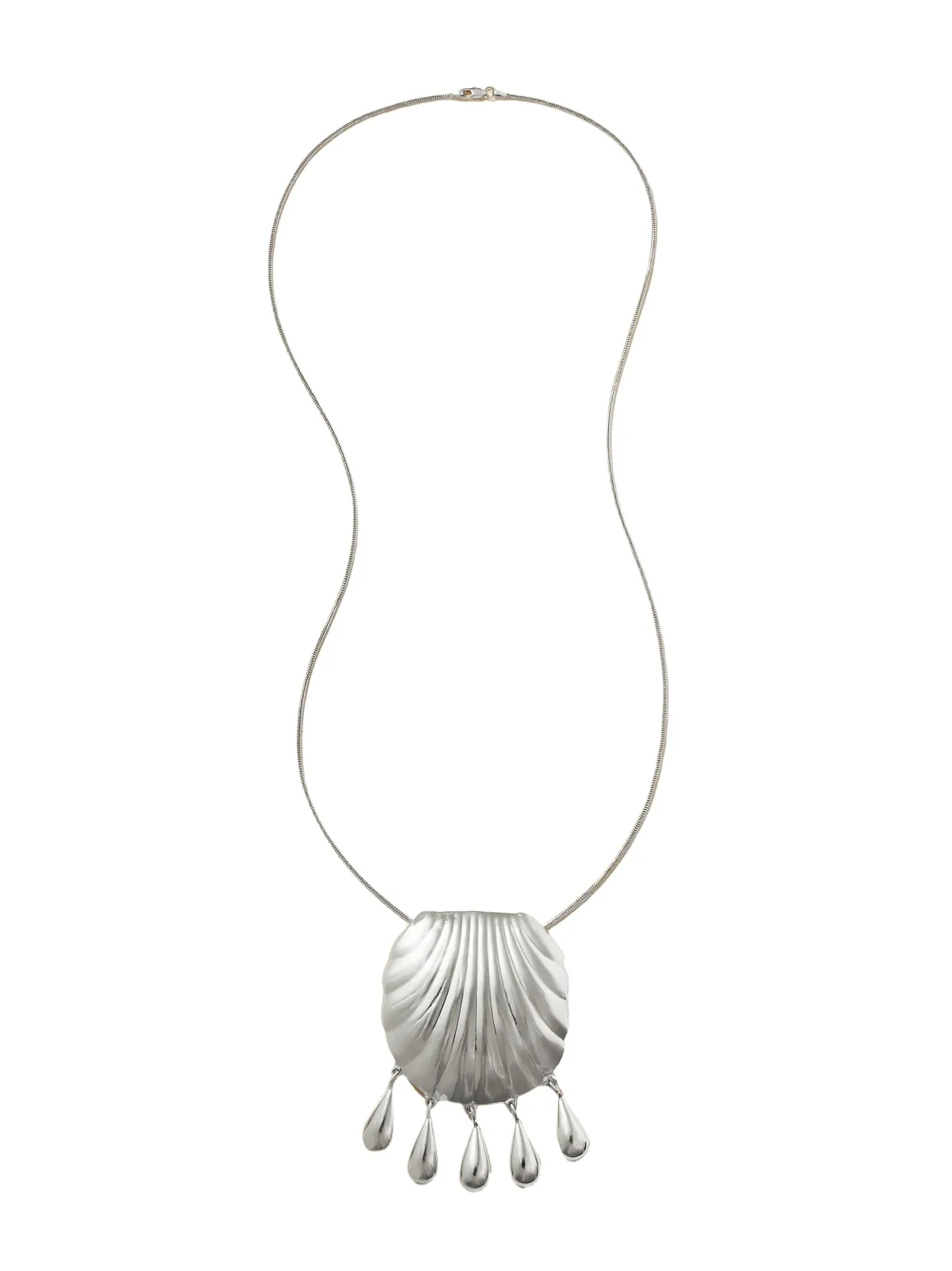 Petra Silver Necklace