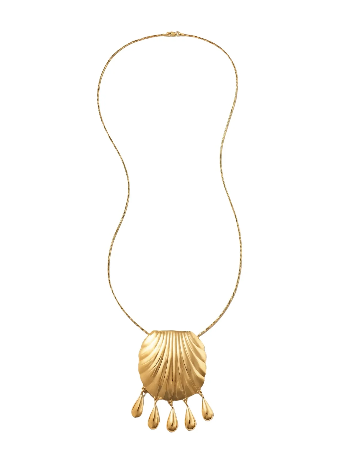 Petra Gold-plated Necklace