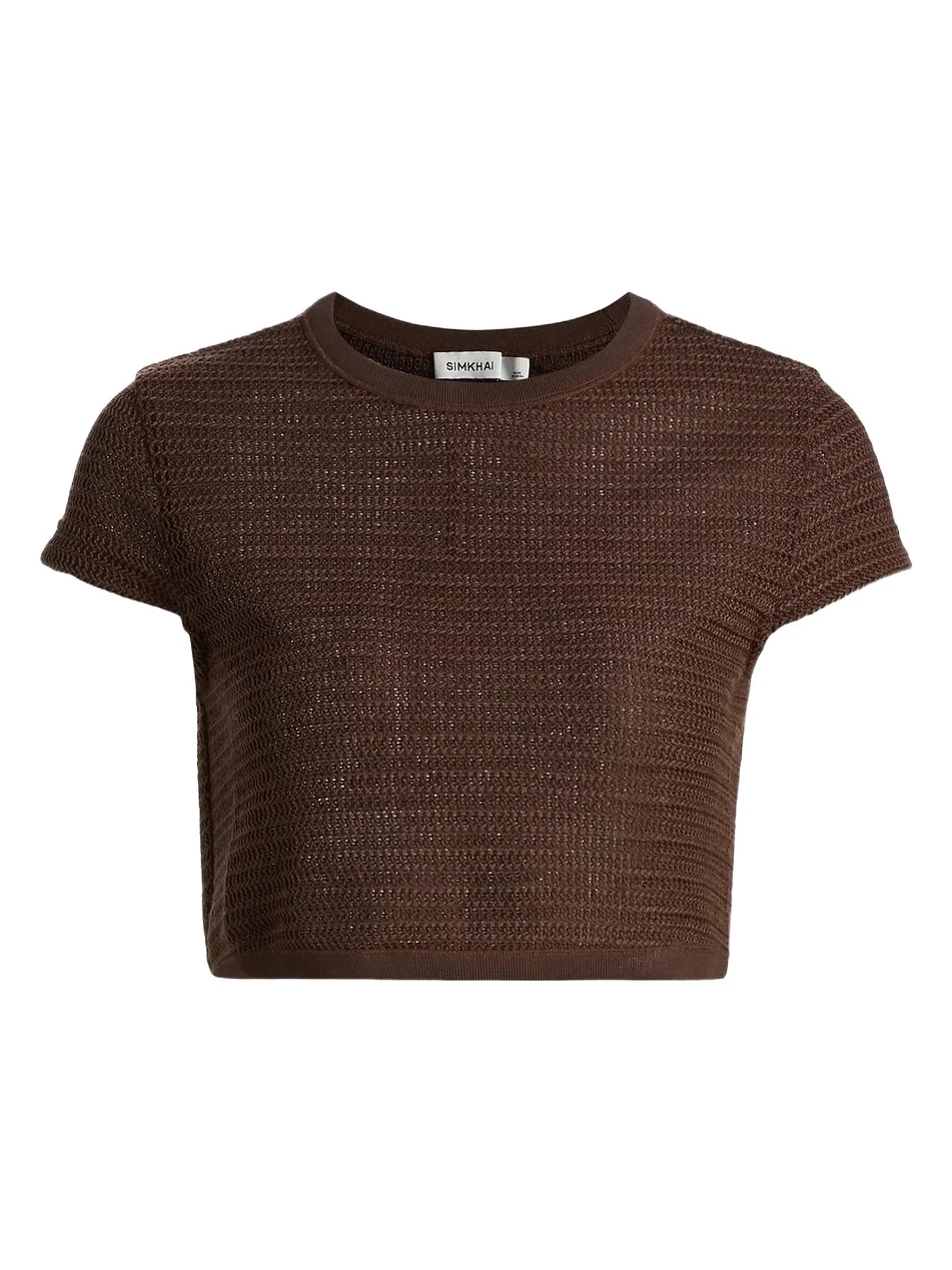 Women's Lidie Knit Cover-Up Top Women's Lidie Knit Cover-Up Top