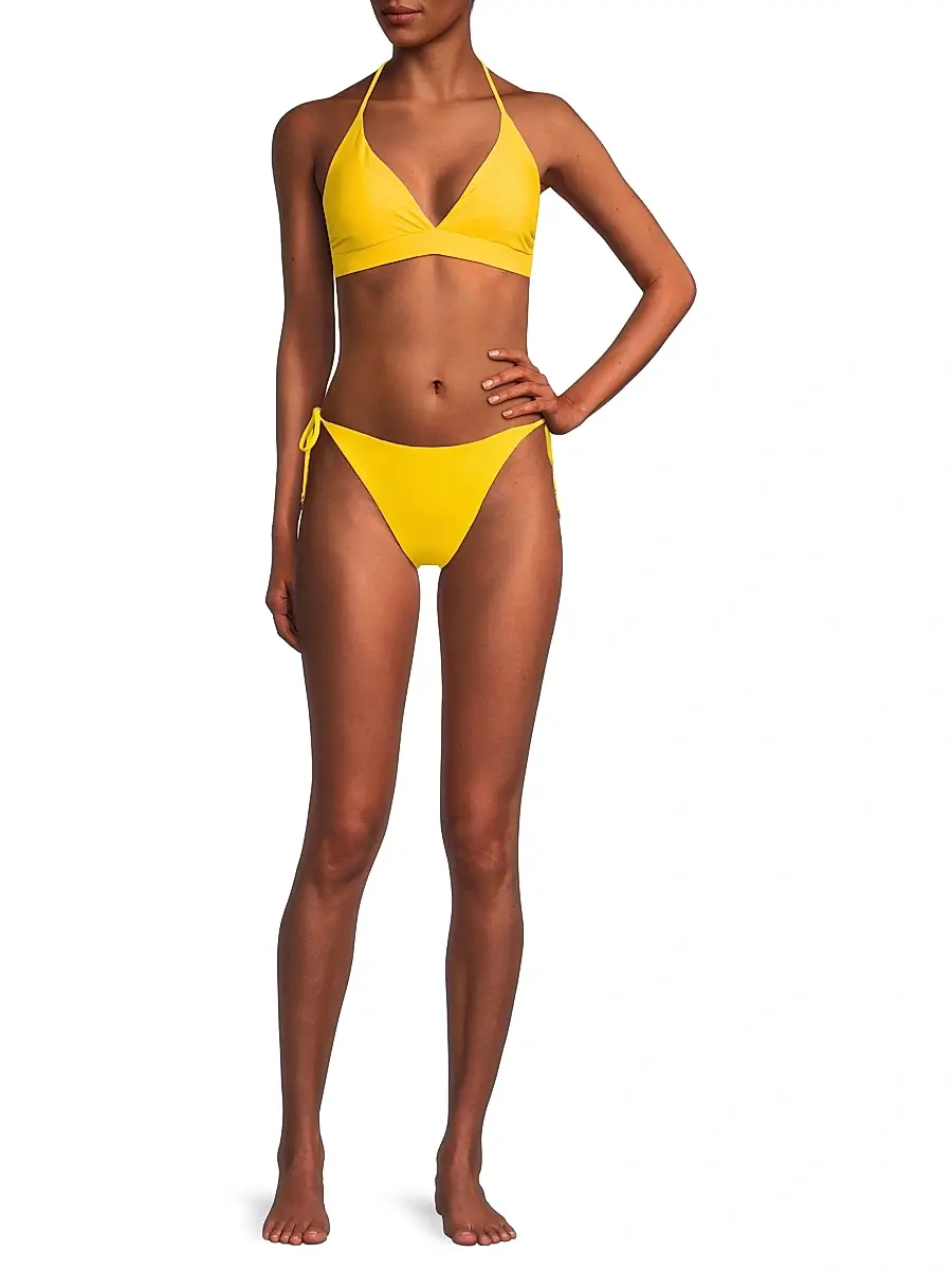 Ramy Brook Women's Benni Side-Tie Bikini Bottom | Thumbnail 2 Ramy Brook Women's Benni Side-Tie Bikini Bottom | Thumbnail 2