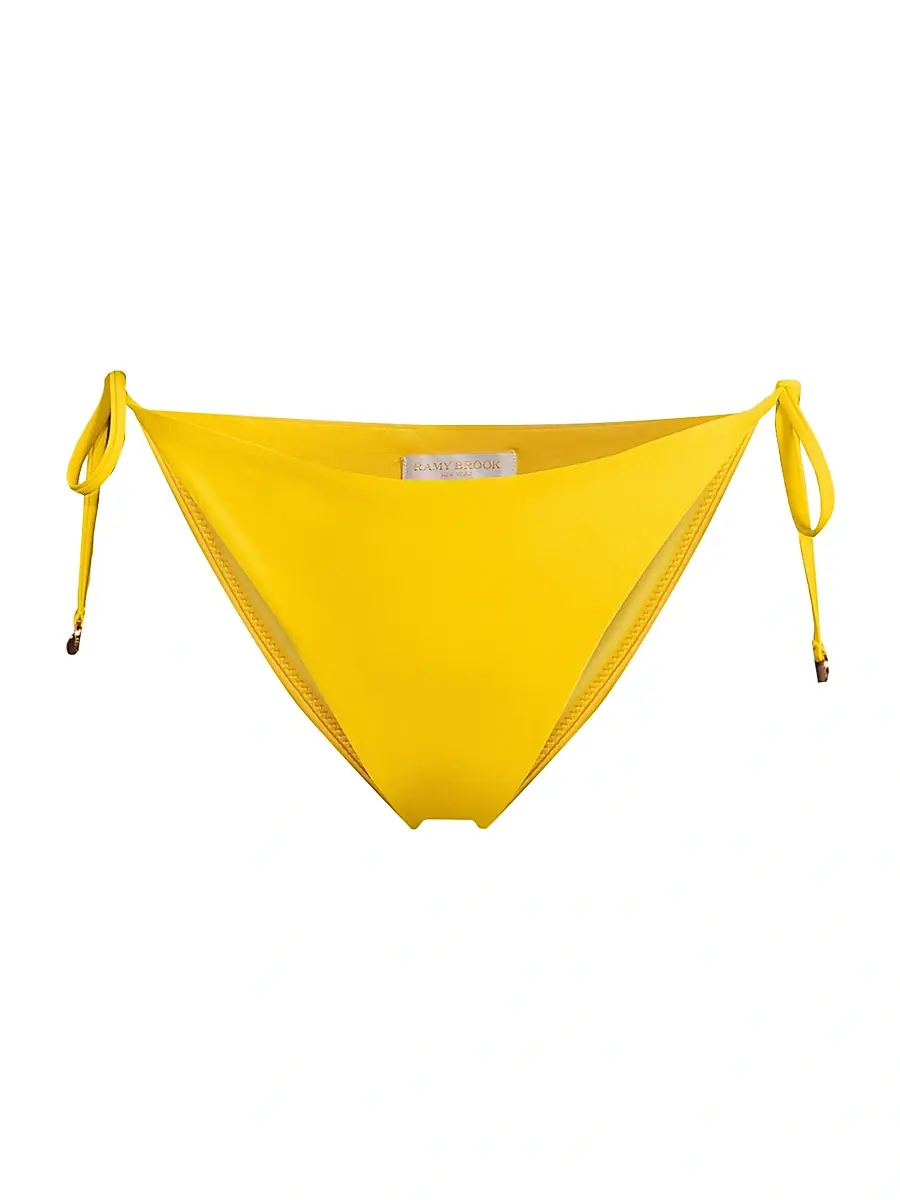 Ramy Brook Women's Benni Side-Tie Bikini Bottom