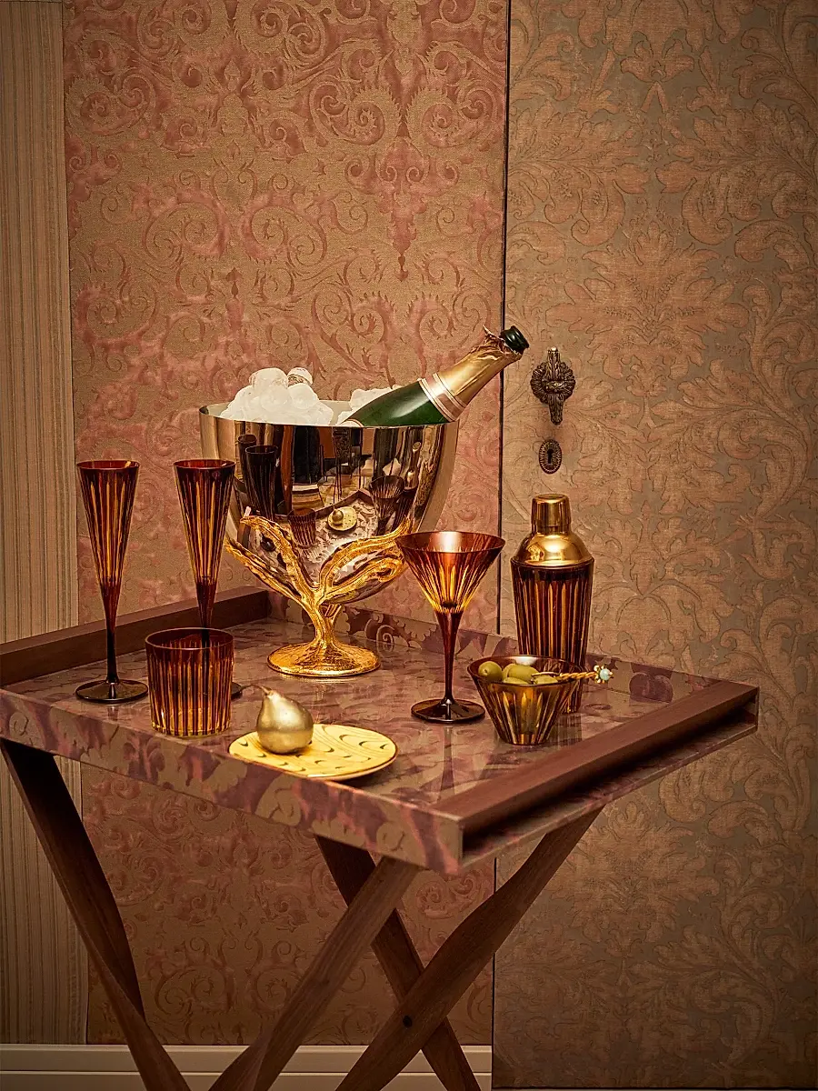 L'Objet Prism 3-Piece Glass Cocktail Set | Thumbnail 2