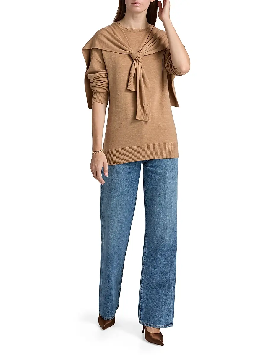 Toccin Women's Stefan Dual Wool Sweater | Thumbnail 2 Toccin Women's Stefan Dual Wool Sweater | Thumbnail 2