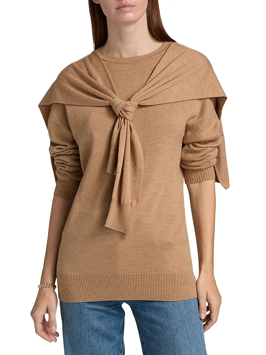 Toccin Women's Stefan Dual Wool Sweater | Thumbnail 3 Toccin Women's Stefan Dual Wool Sweater | Thumbnail 3