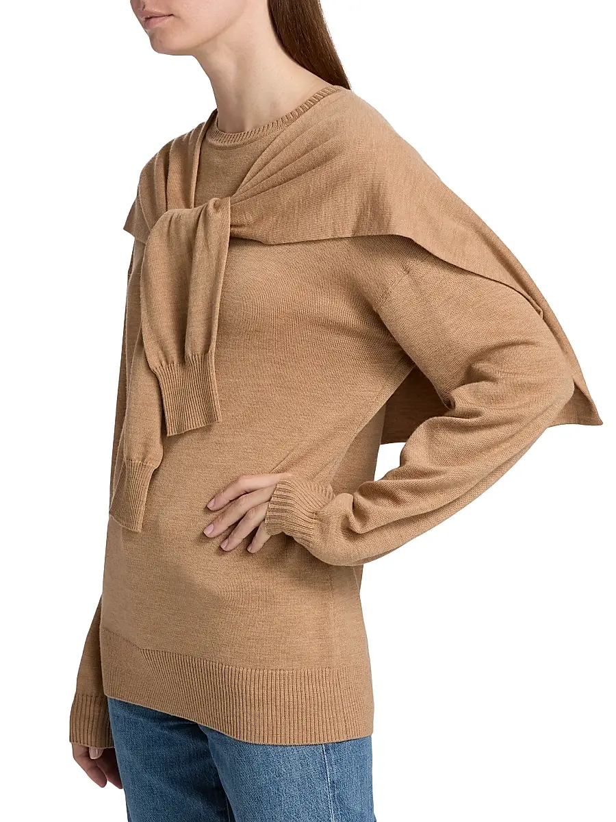 Toccin Women's Stefan Dual Wool Sweater | Thumbnail 4 Toccin Women's Stefan Dual Wool Sweater | Thumbnail 4
