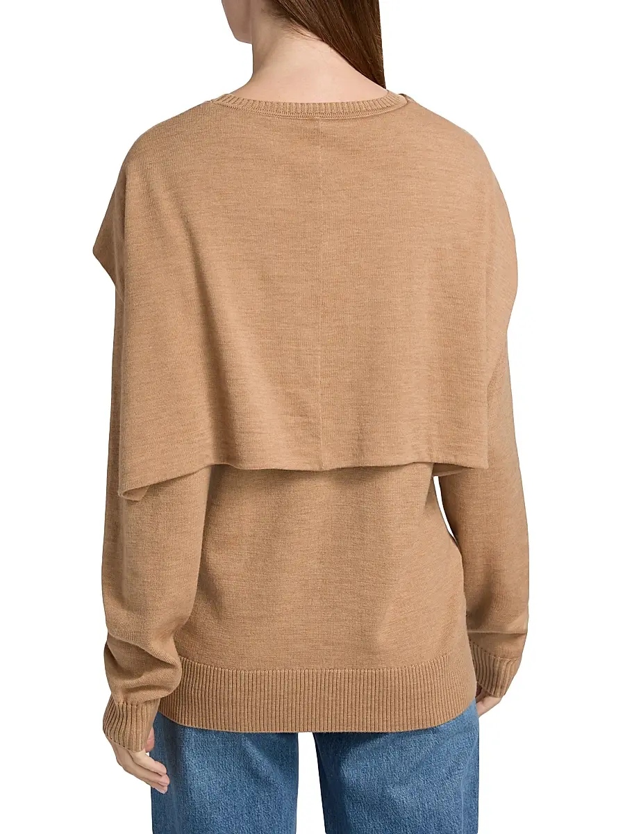 Toccin Women's Stefan Dual Wool Sweater | Thumbnail 5 Toccin Women's Stefan Dual Wool Sweater | Thumbnail 5