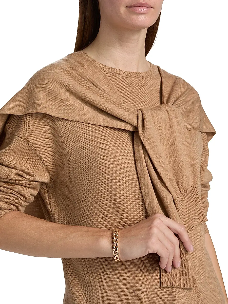 Toccin Women's Stefan Dual Wool Sweater | Thumbnail 6 Toccin Women's Stefan Dual Wool Sweater | Thumbnail 6