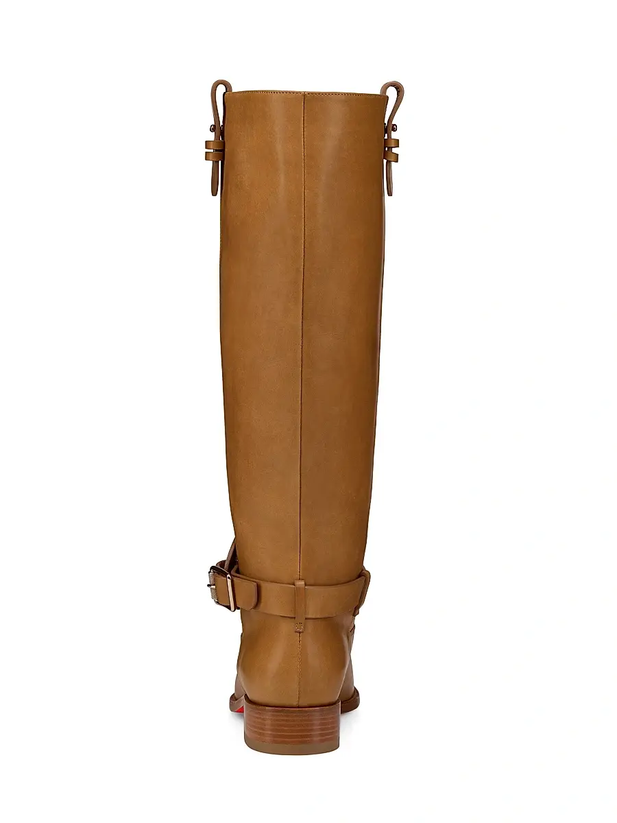 Christian Louboutin Women's Dianouchette Botta Leather Boots | Thumbnail 4 Christian Louboutin Women's Dianouchette Botta Leather Boots | Thumbnail 4
