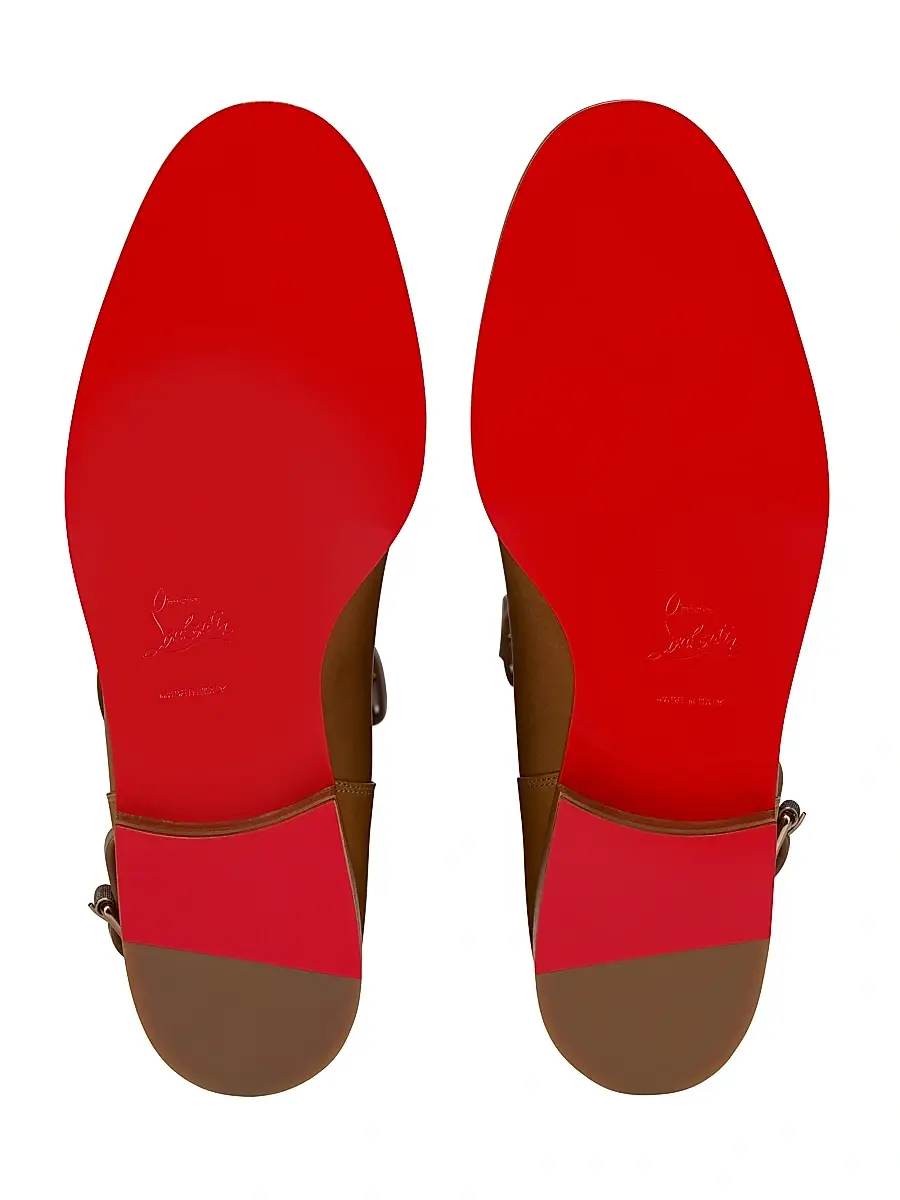 Christian Louboutin Women's Dianouchette Botta Leather Boots | Thumbnail 5 Christian Louboutin Women's Dianouchette Botta Leather Boots | Thumbnail 5