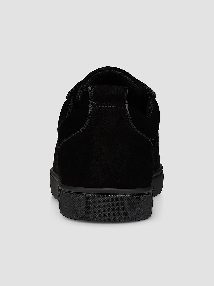 Christian Louboutin Men's Louis Jr P Perla Low-Top Sneakers | Thumbnail 3 Christian Louboutin Men's Louis Jr P Perla Low-Top Sneakers | Thumbnail 3