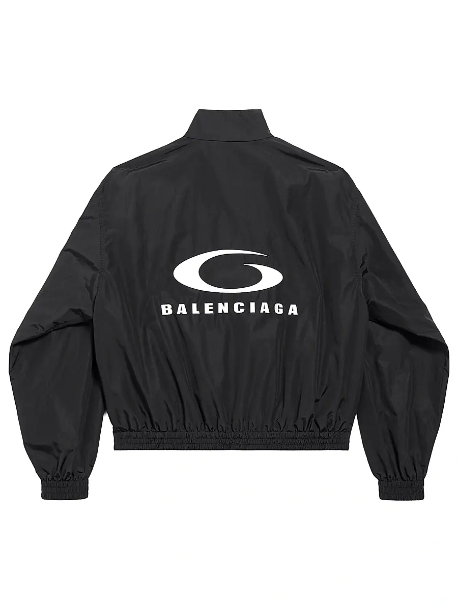 Balenciaga Women's Loop Sports Icon Tracksuit Jacket | Thumbnail 2 Balenciaga Women's Loop Sports Icon Tracksuit Jacket | Thumbnail 2