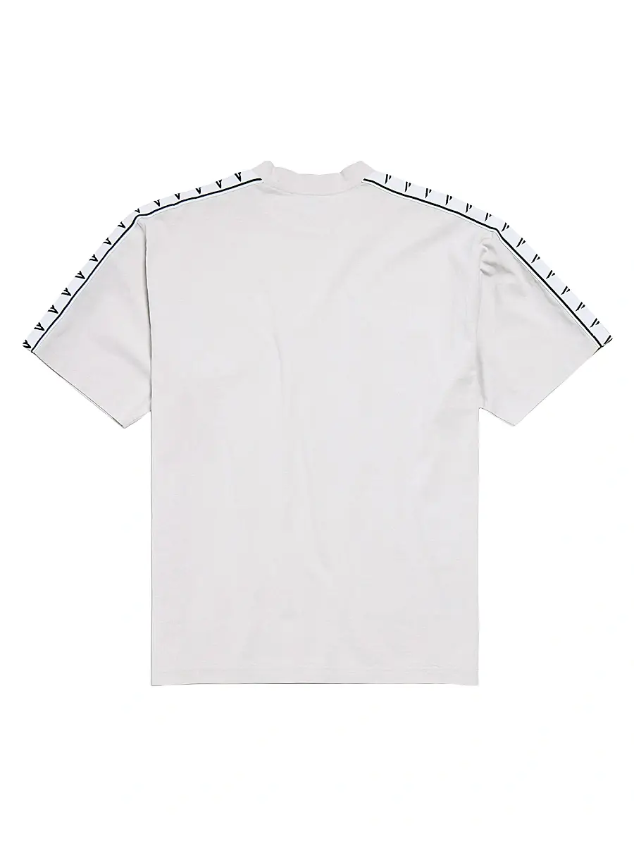 Balenciaga Men's Stripe T-Shirt Medium Fit | Thumbnail 2 Balenciaga Men's Stripe T-Shirt Medium Fit | Thumbnail 2