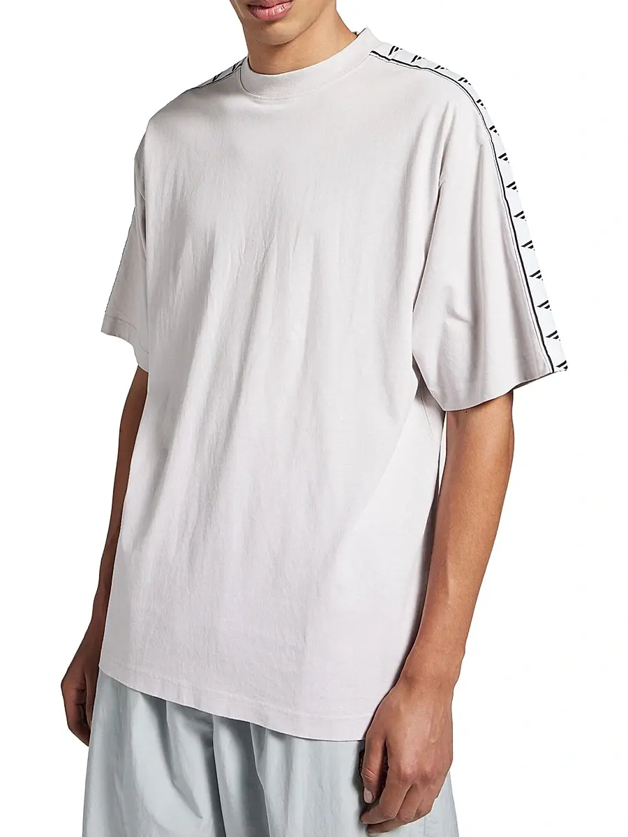 Balenciaga Men's Stripe T-Shirt Medium Fit | Thumbnail 4 Balenciaga Men's Stripe T-Shirt Medium Fit | Thumbnail 4