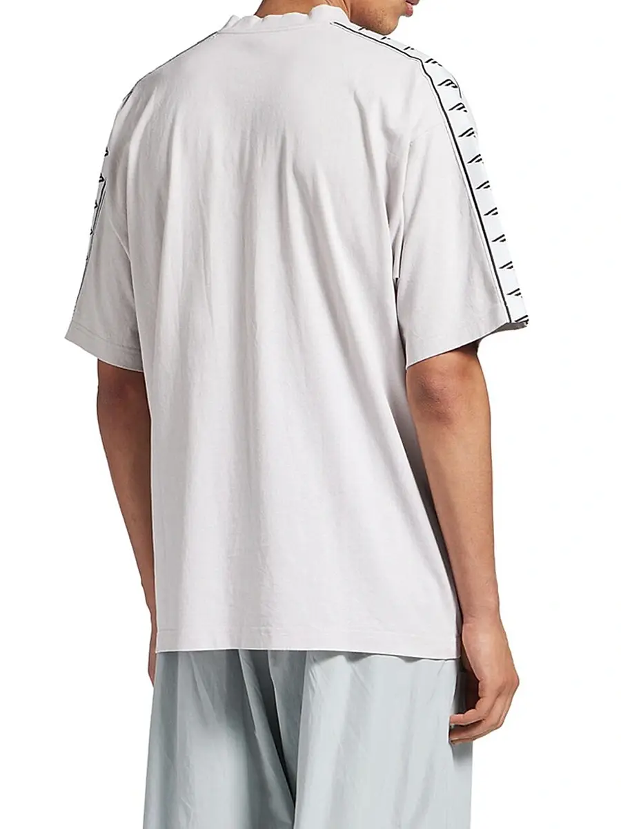 Balenciaga Men's Stripe T-Shirt Medium Fit | Thumbnail 5 Balenciaga Men's Stripe T-Shirt Medium Fit | Thumbnail 5