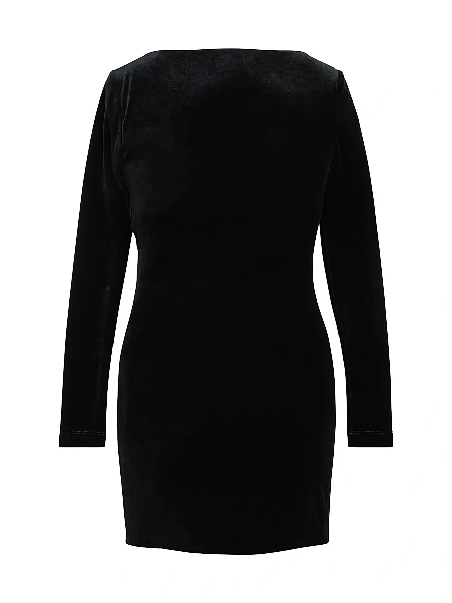 Balenciaga Women's Sweetheart Dress - Black | Thumbnail 2 Balenciaga Women's Sweetheart Dress - Black | Thumbnail 2