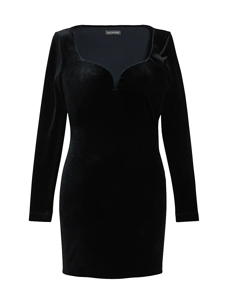 Women's Sweetheart Dress - Black