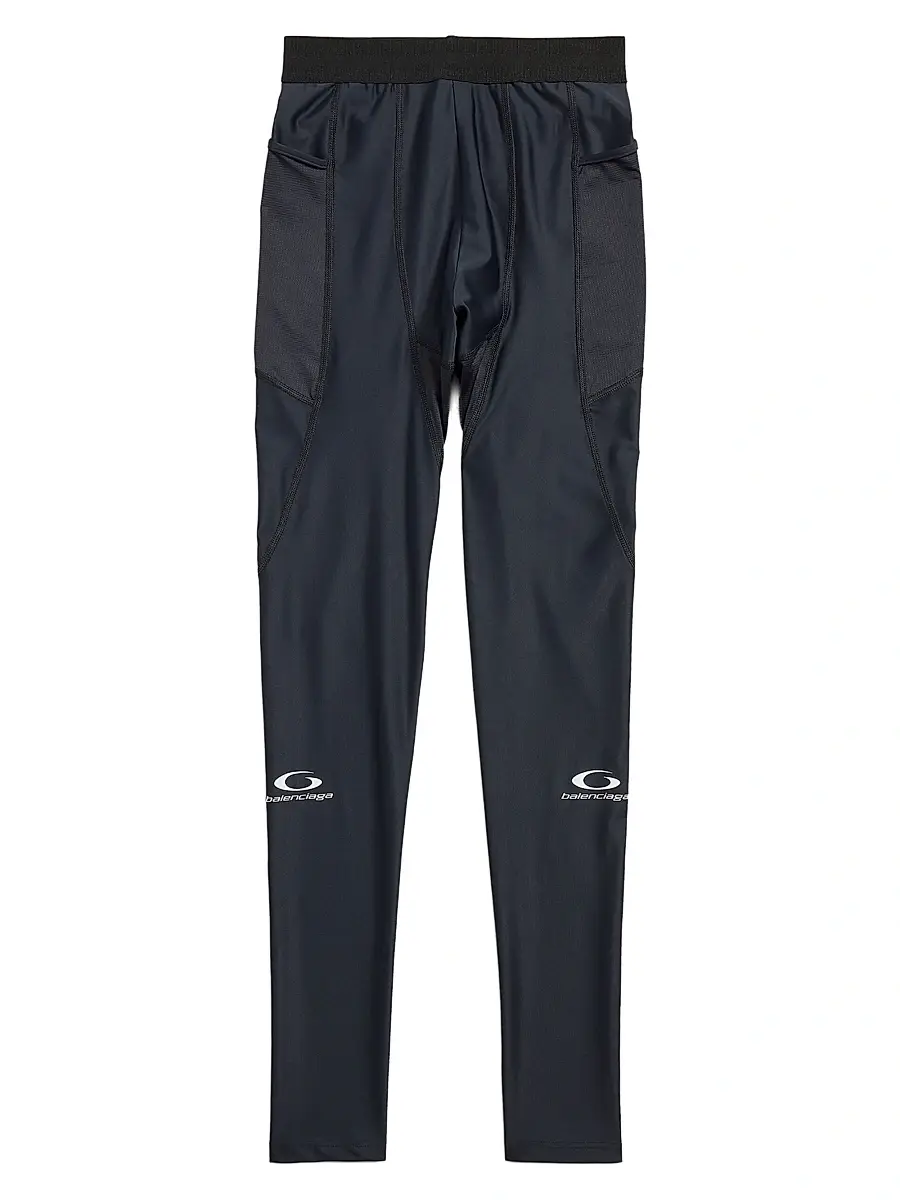 Balenciaga Women's Leggings - Black | Image 1 Balenciaga Women's Leggings - Black | Image 1