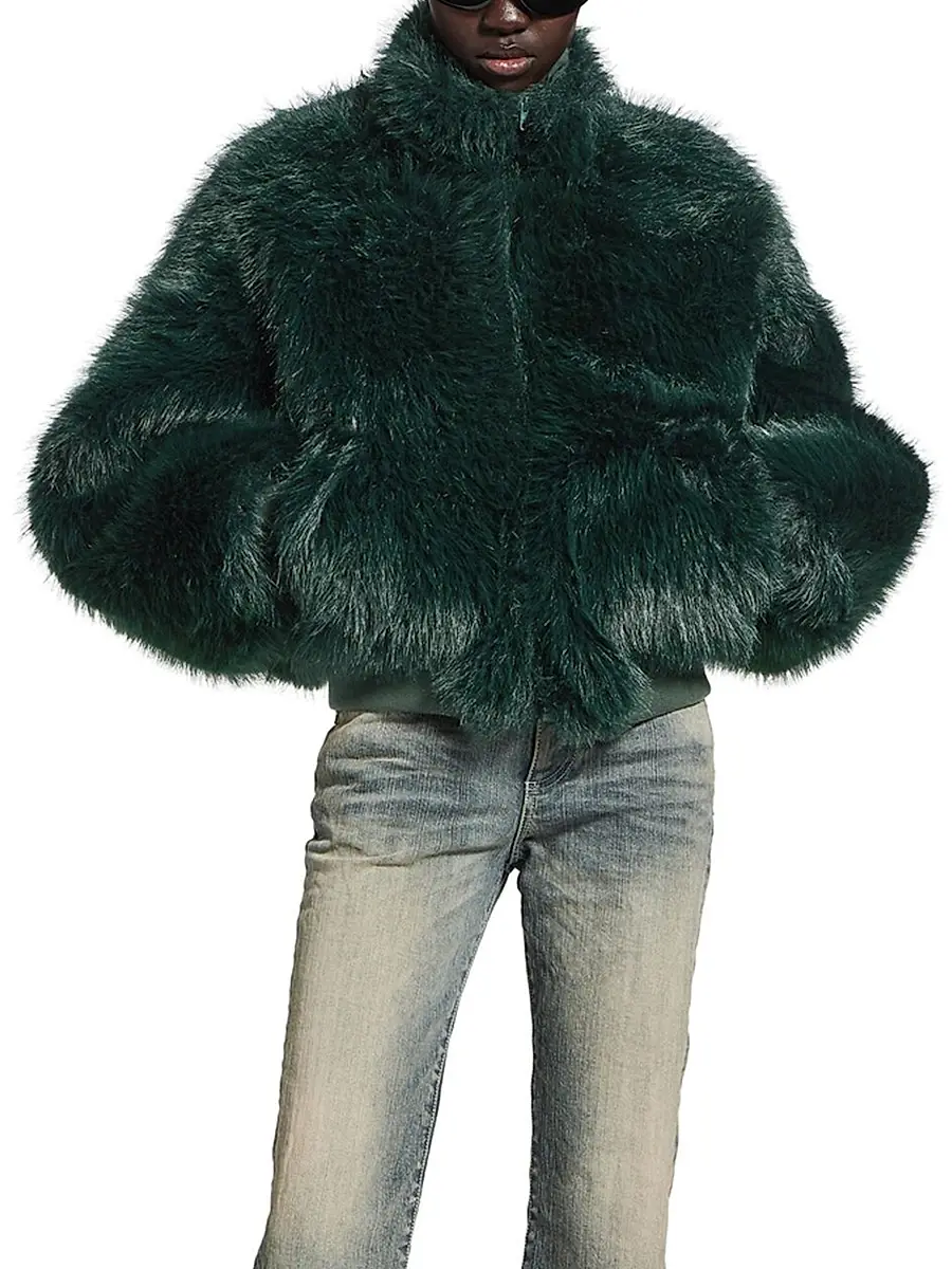 Balenciaga Women's Cropped Jacket | Thumbnail 3 Balenciaga Women's Cropped Jacket | Thumbnail 3
