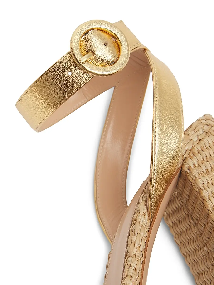 Gianvito Rossi Women's Luana 85MM Leather Sandals | Thumbnail 5 Gianvito Rossi Women's Luana 85MM Leather Sandals | Thumbnail 5