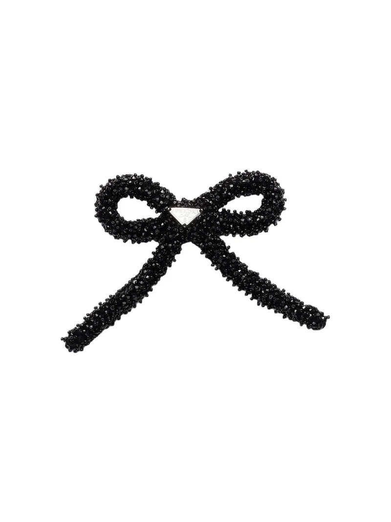 Women's Hair Clip with Crystals - Black Women's Hair Clip with Crystals - Black