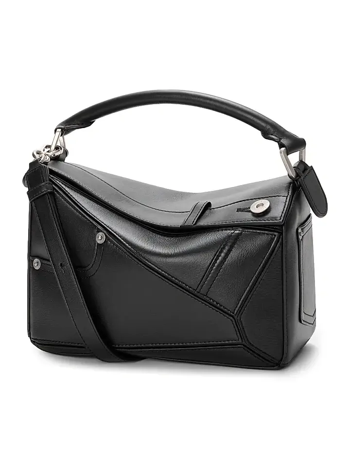 Women's Small Panta Puzzle Leather Top Handle Bag Women's Small Panta Puzzle Leather Top Handle Bag