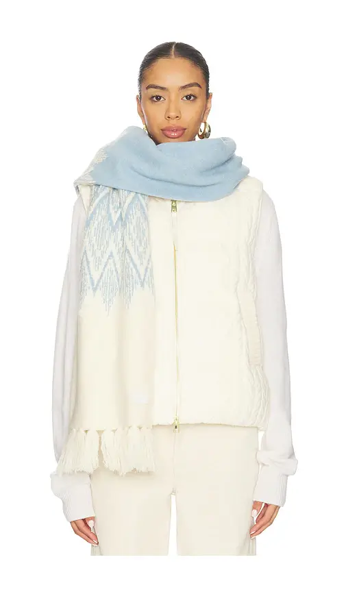 Varley Sebastian Jacquard 2.0 Scarf