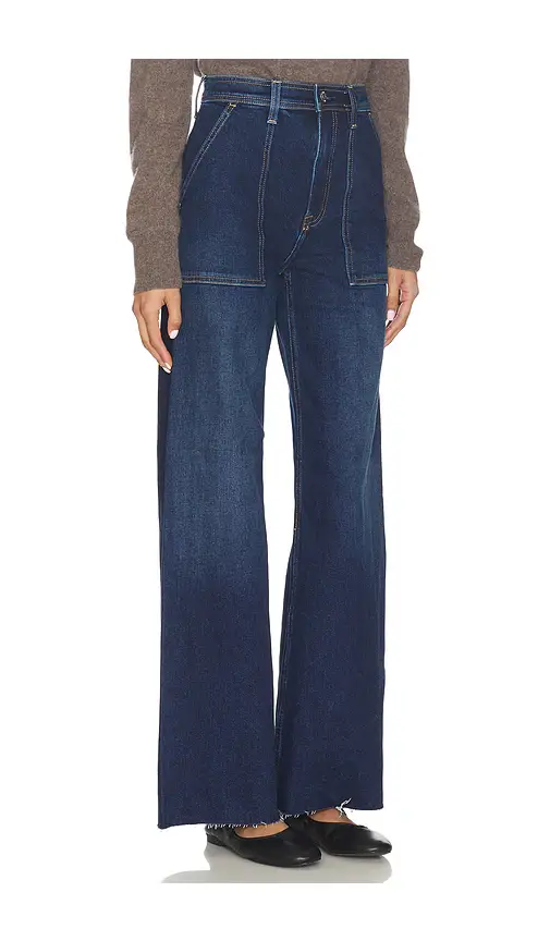 Pistola Penny Utility High Rise Wide Jeans | Thumbnail 2