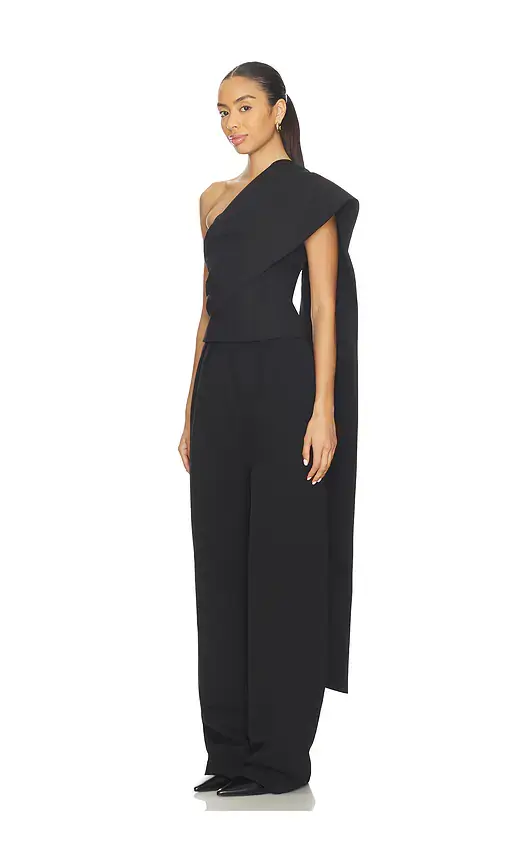 Rohe One-shoulder Cape Top | Thumbnail 2 Rohe One-shoulder Cape Top | Thumbnail 2