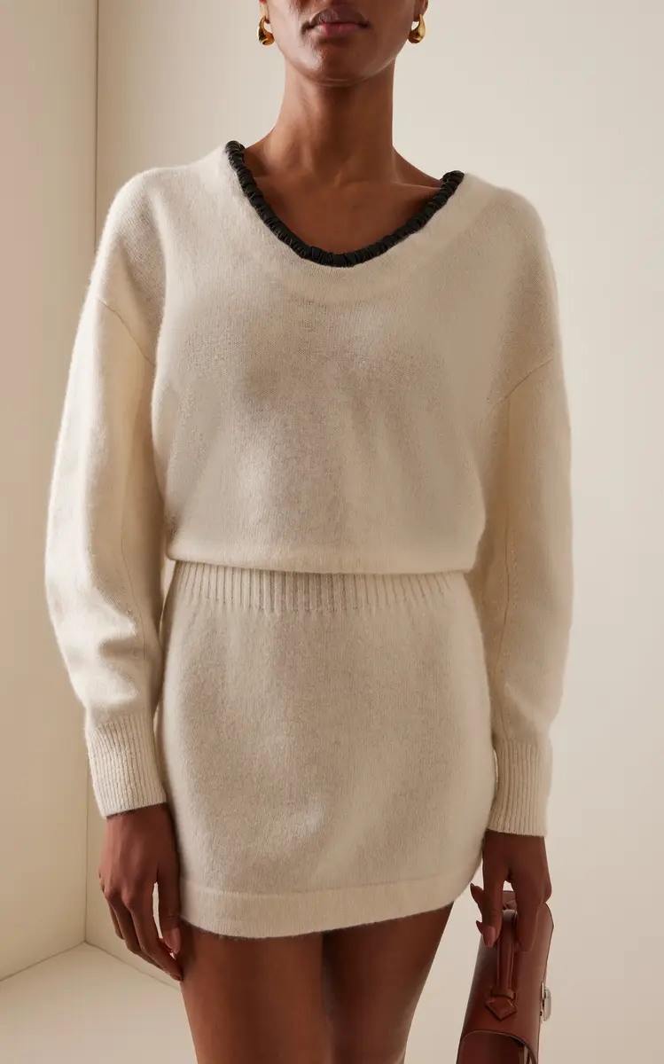 Alexis Colby Wool-Blend Sweater Mini Dress | Thumbnail 3 Alexis Colby Wool-Blend Sweater Mini Dress | Thumbnail 3