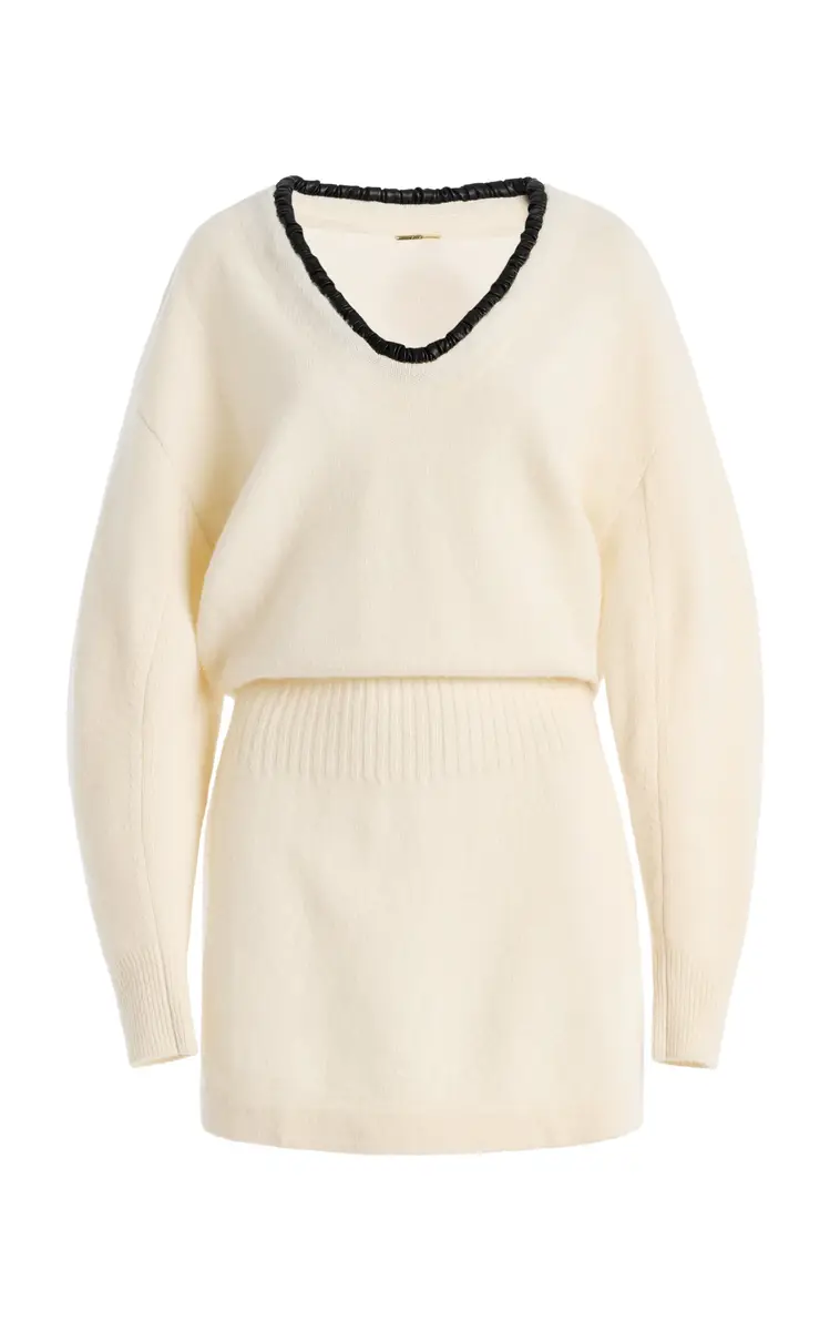 Alexis Colby Wool-Blend Sweater Mini Dress | Thumbnail 6 Alexis Colby Wool-Blend Sweater Mini Dress | Thumbnail 6
