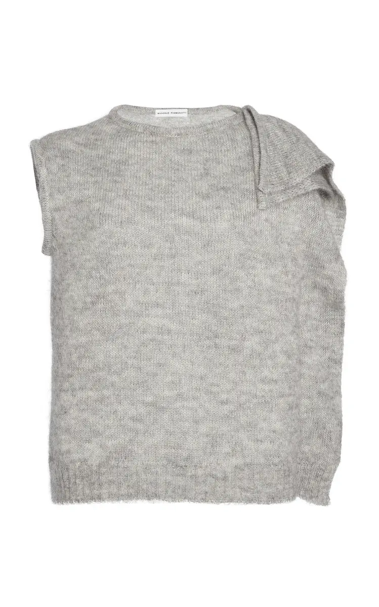 Niccolò Pasqualetti Nota Mohair Vest | Thumbnail 7 Niccolò Pasqualetti Nota Mohair Vest | Thumbnail 7