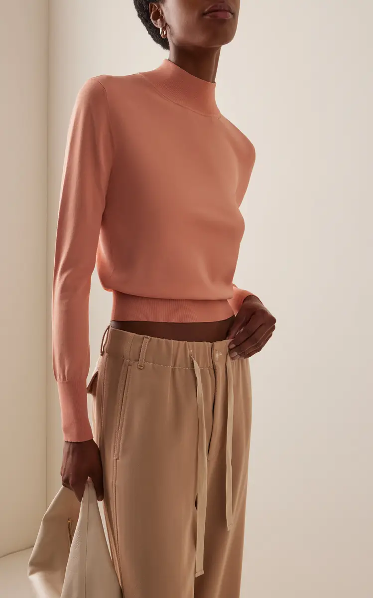 Sanderlak Knit Mockneck Sweater | Thumbnail 3 Sanderlak Knit Mockneck Sweater | Thumbnail 3