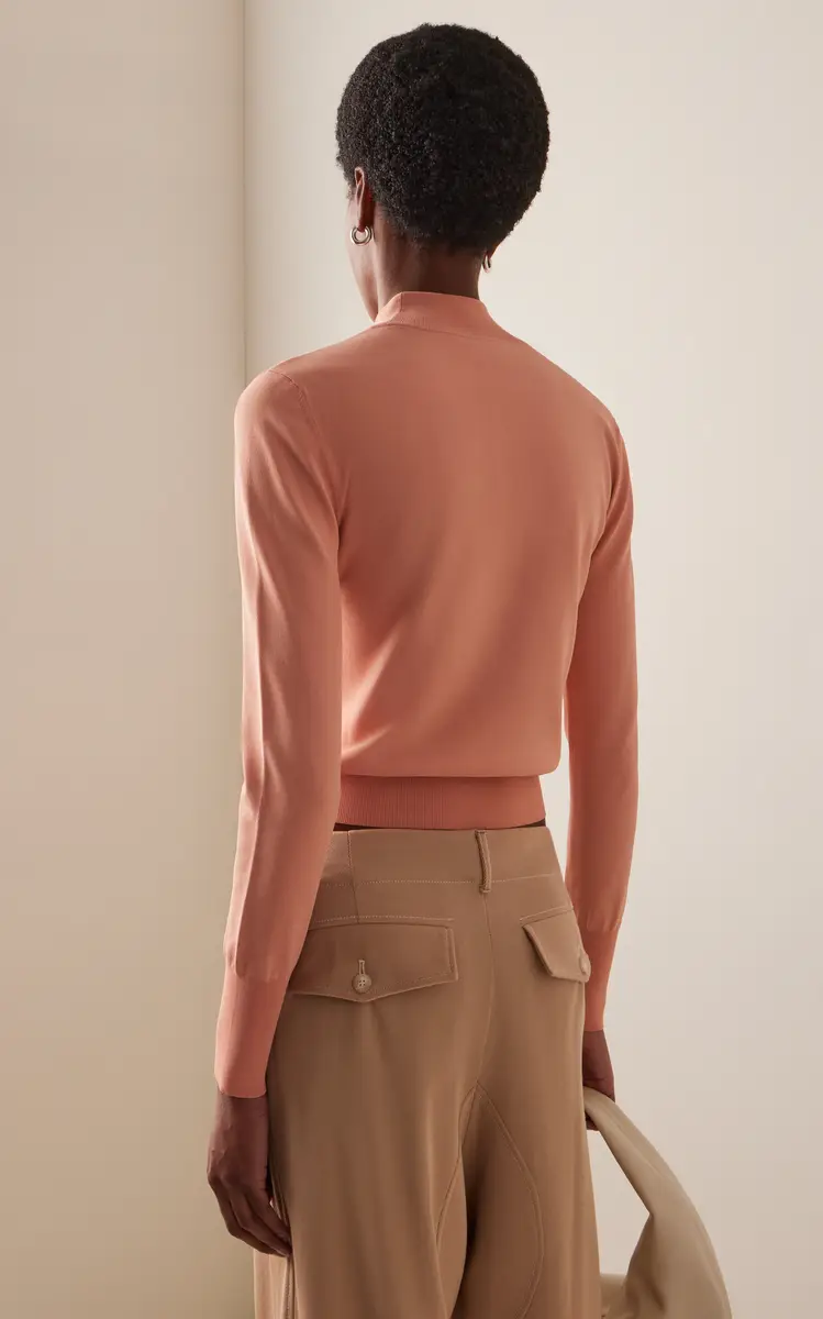 Sanderlak Knit Mockneck Sweater | Thumbnail 4 Sanderlak Knit Mockneck Sweater | Thumbnail 4