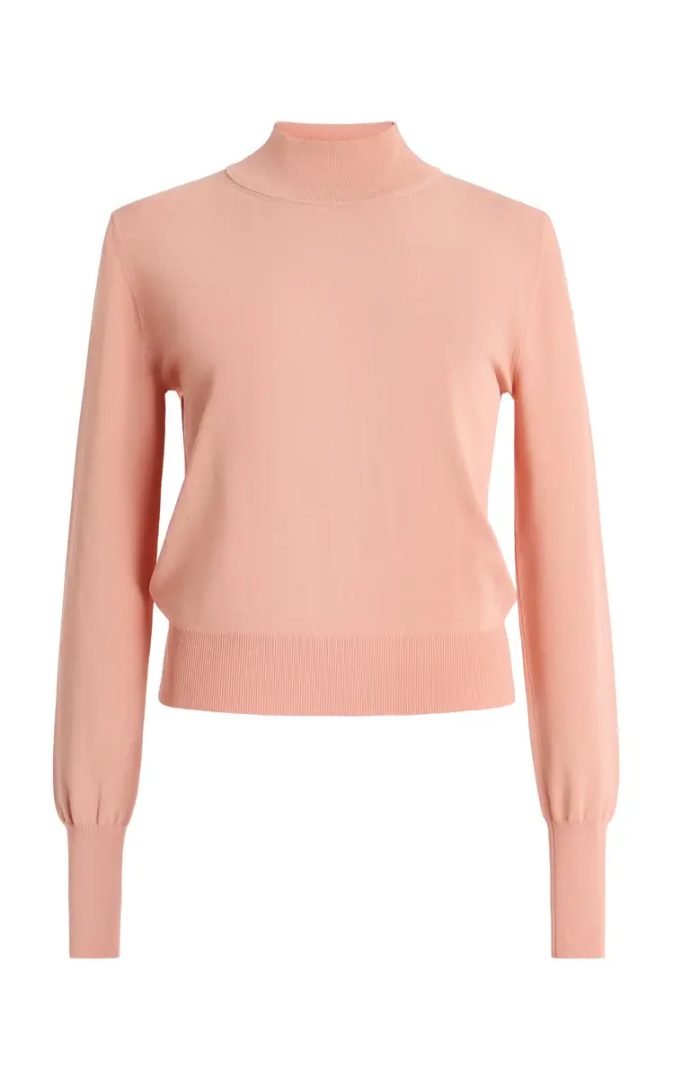 Sanderlak Knit Mockneck Sweater | Thumbnail 6 Sanderlak Knit Mockneck Sweater | Thumbnail 6