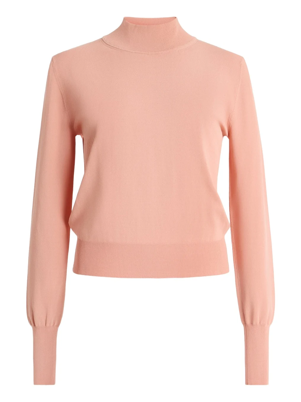 Sanderlak Knit Mockneck Sweater
