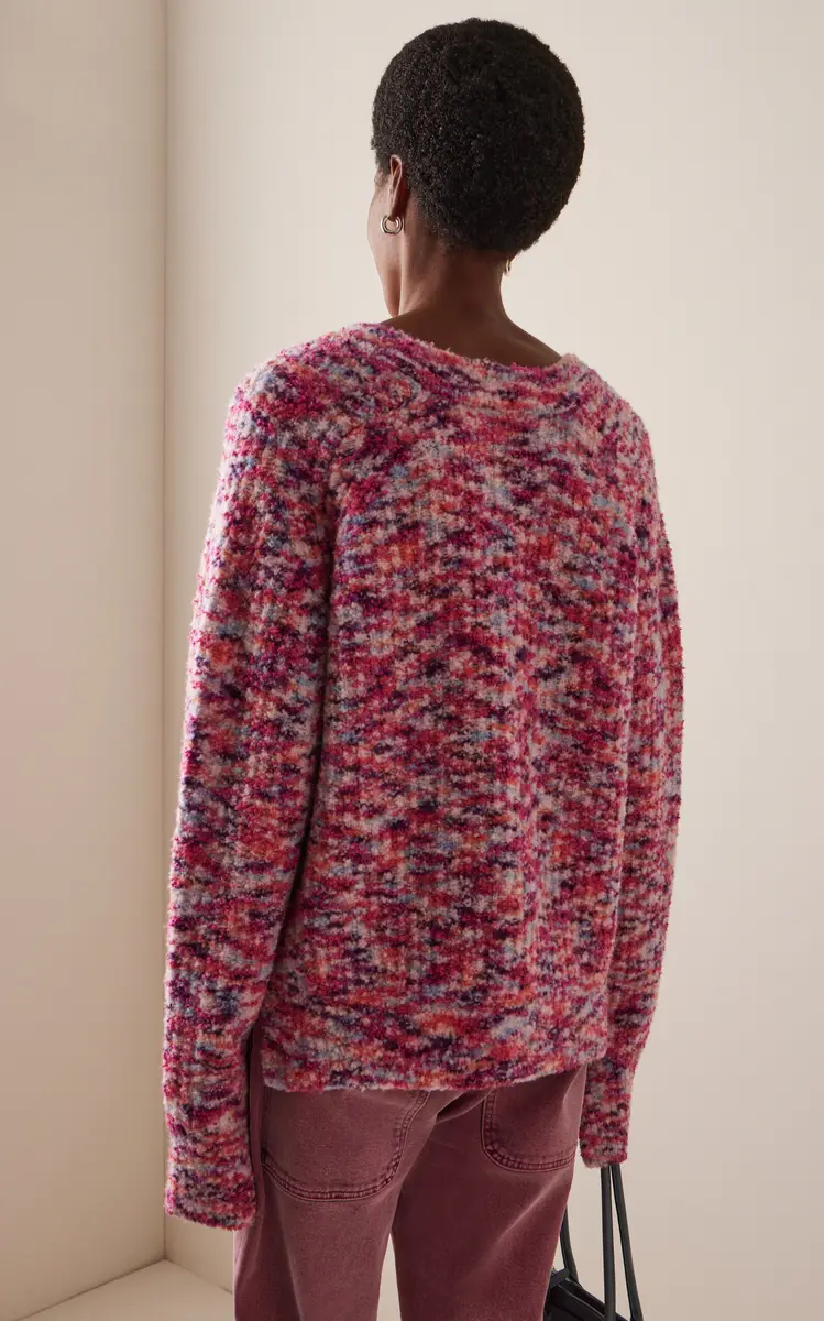 Sanderlak Split Wool-Cotton Sweater | Thumbnail 4 Sanderlak Split Wool-Cotton Sweater | Thumbnail 4