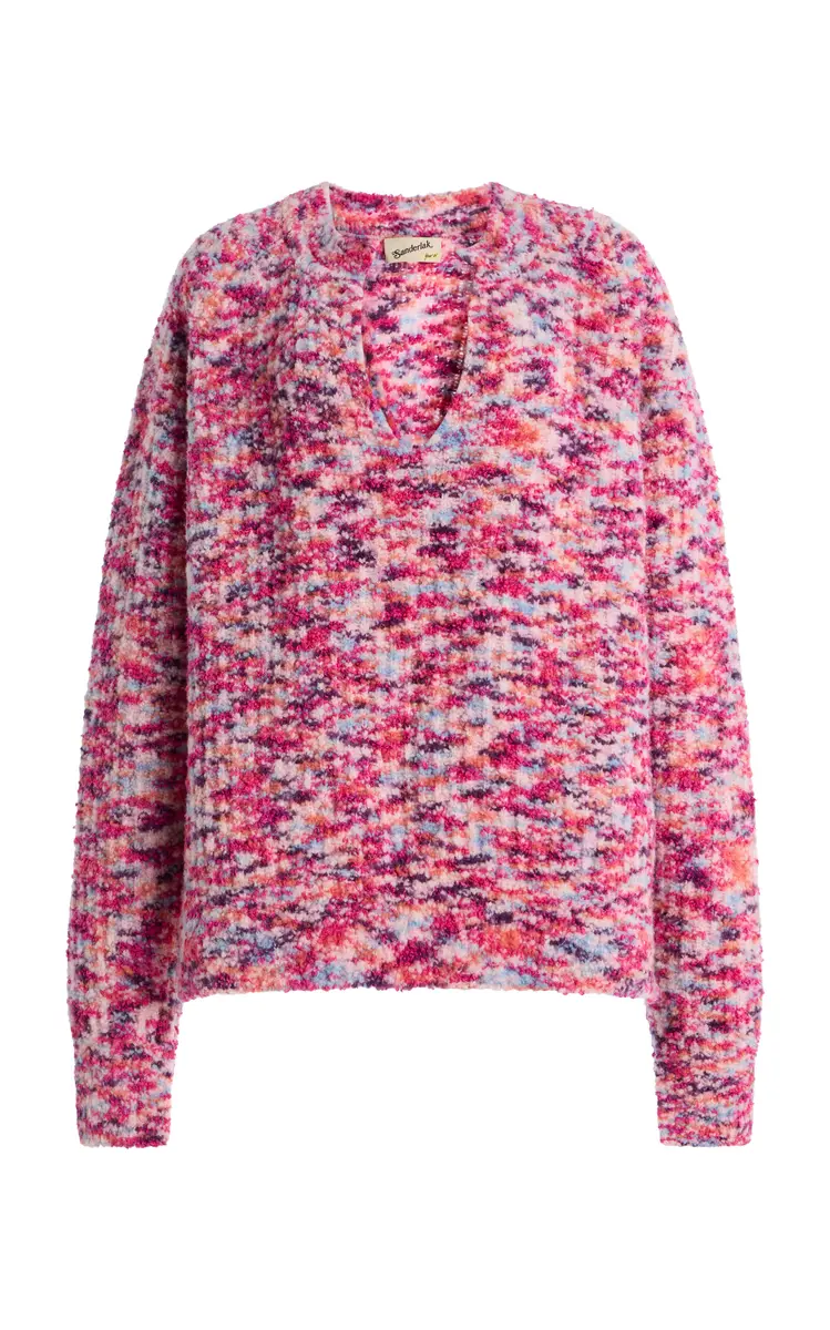 Sanderlak Split Wool-Cotton Sweater | Thumbnail 6 Sanderlak Split Wool-Cotton Sweater | Thumbnail 6